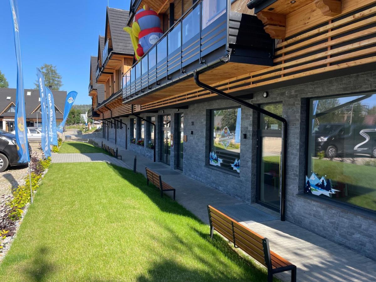 Apartamenty Polana Pod Nosalem - Zachod Zakopane Ngoại thất bức ảnh