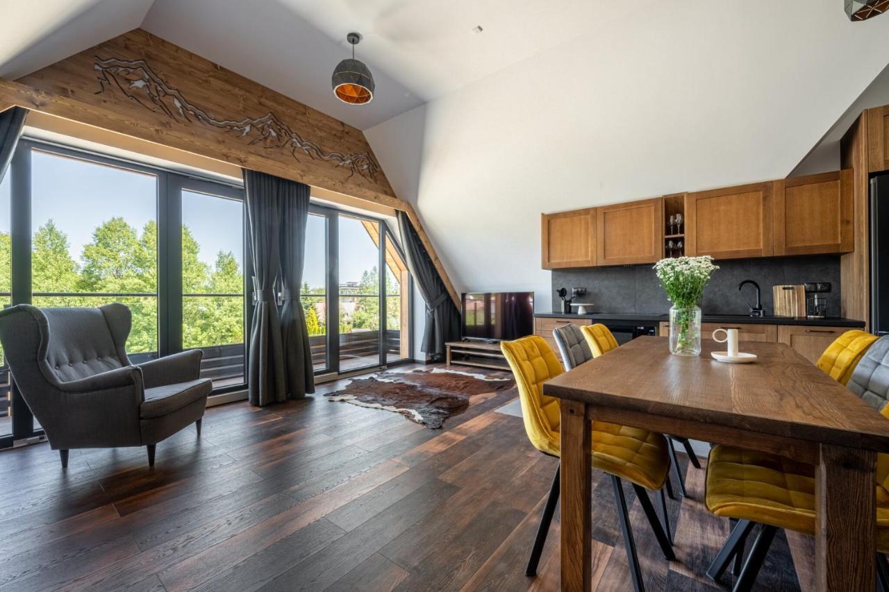 Apartamenty Polana Pod Nosalem - Zachod Zakopane Ngoại thất bức ảnh