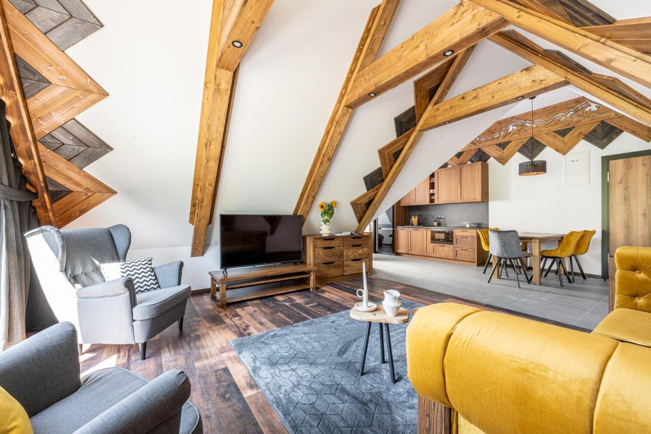 Apartamenty Polana Pod Nosalem - Zachod Zakopane Ngoại thất bức ảnh