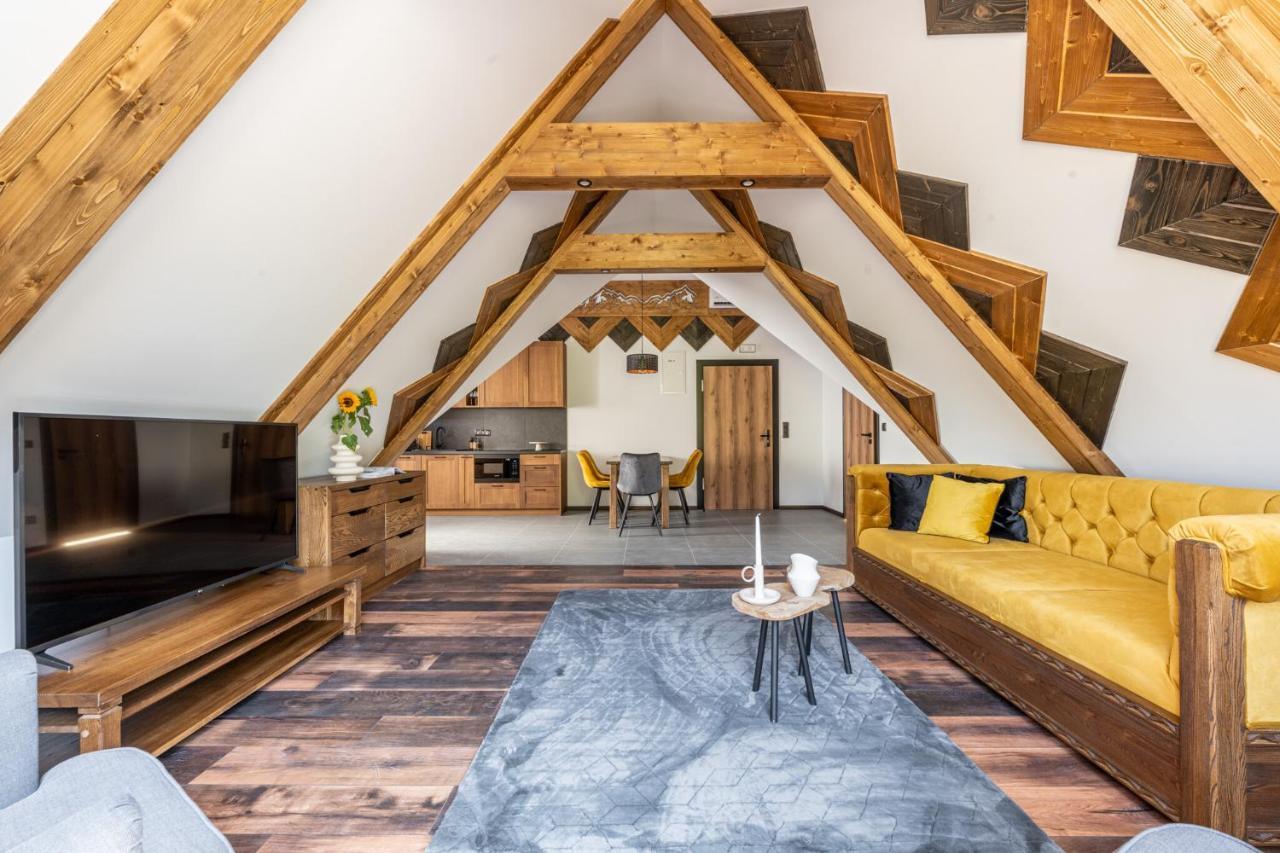 Apartamenty Polana Pod Nosalem - Zachod Zakopane Ngoại thất bức ảnh