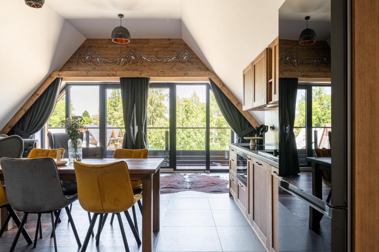 Apartamenty Polana Pod Nosalem - Zachod Zakopane Ngoại thất bức ảnh