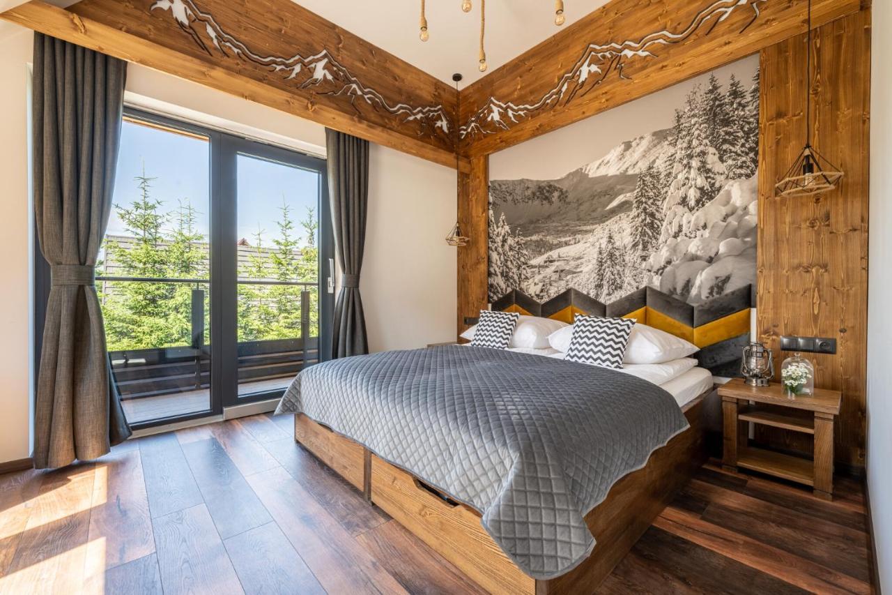 Apartamenty Polana Pod Nosalem - Zachod Zakopane Ngoại thất bức ảnh